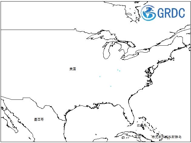 地标地区（美国陆军工程兵团IENC）